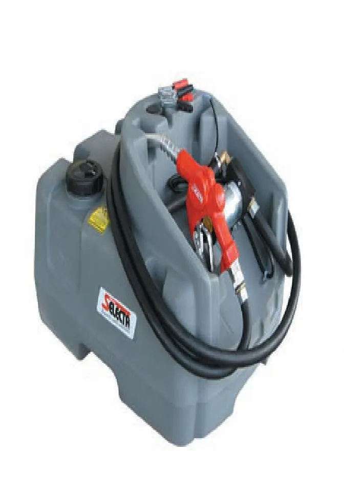 100 Litre Low Profile Diesel Unit