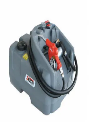 100 Litre Low Profile Diesel Unit