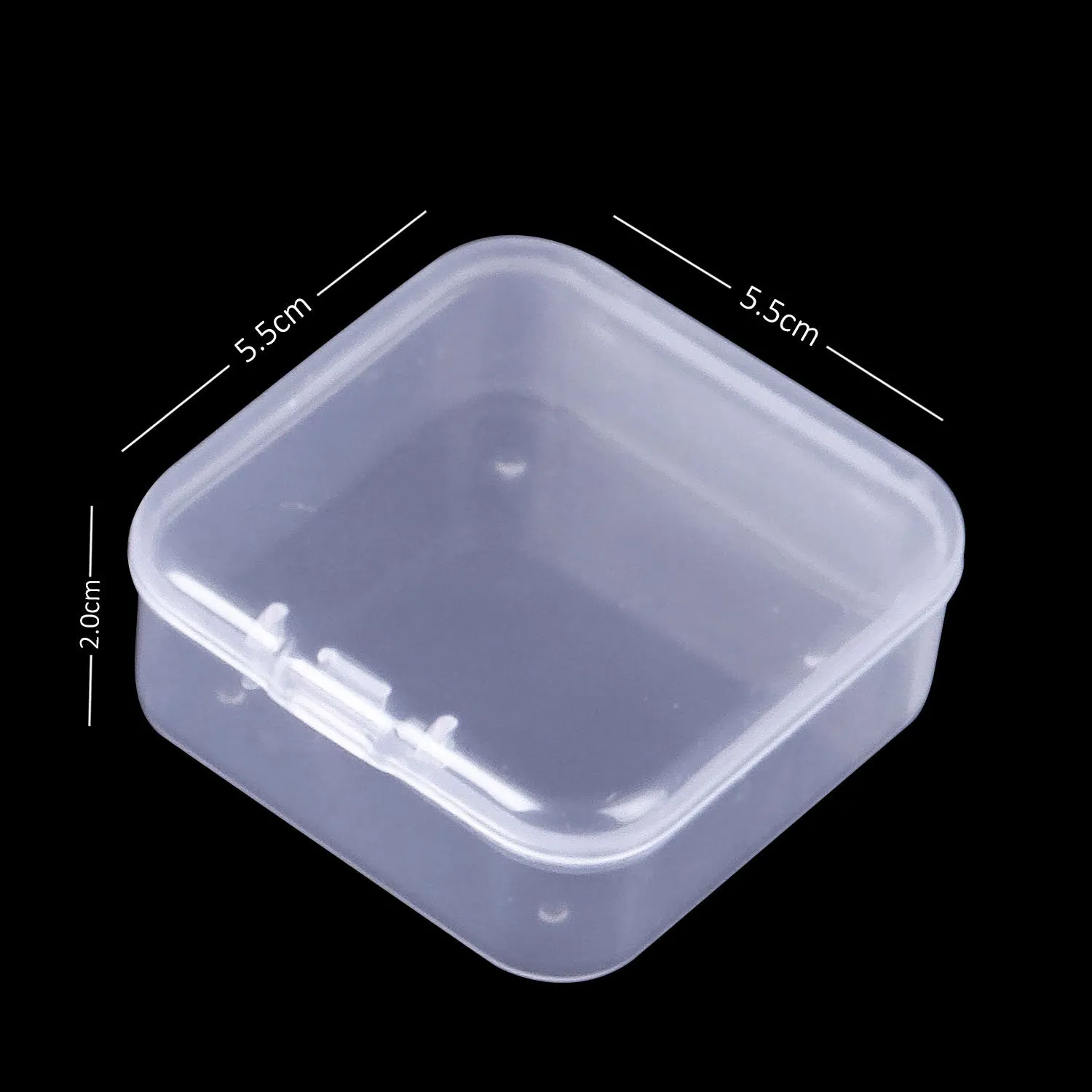 12 In 1 Slimline Clear Storage Box Set With Hanging