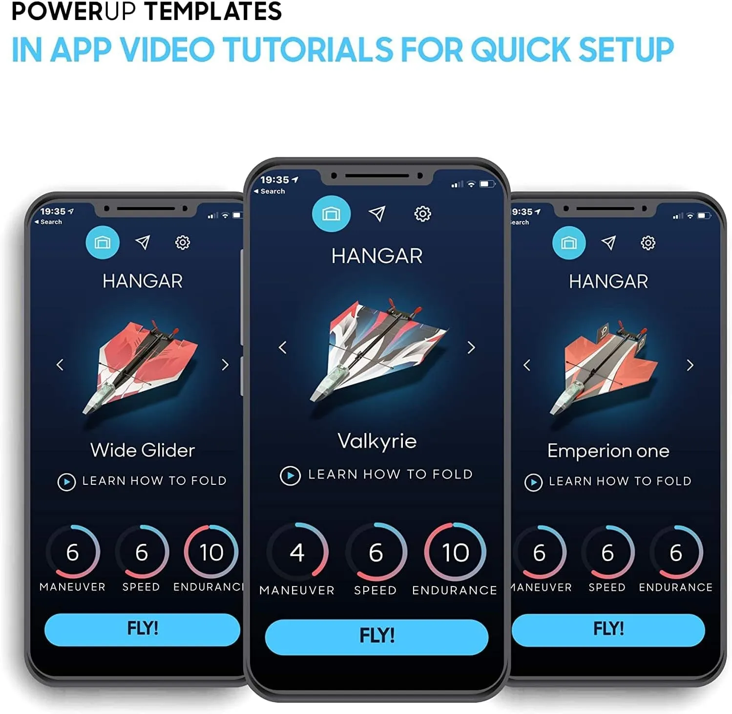 12 Paper Airplane Templates for  2.0 & 4.0. Color Paper Airplanes Templates and Display Stand for Plane.  2.0 or 4.0 Is Not Included