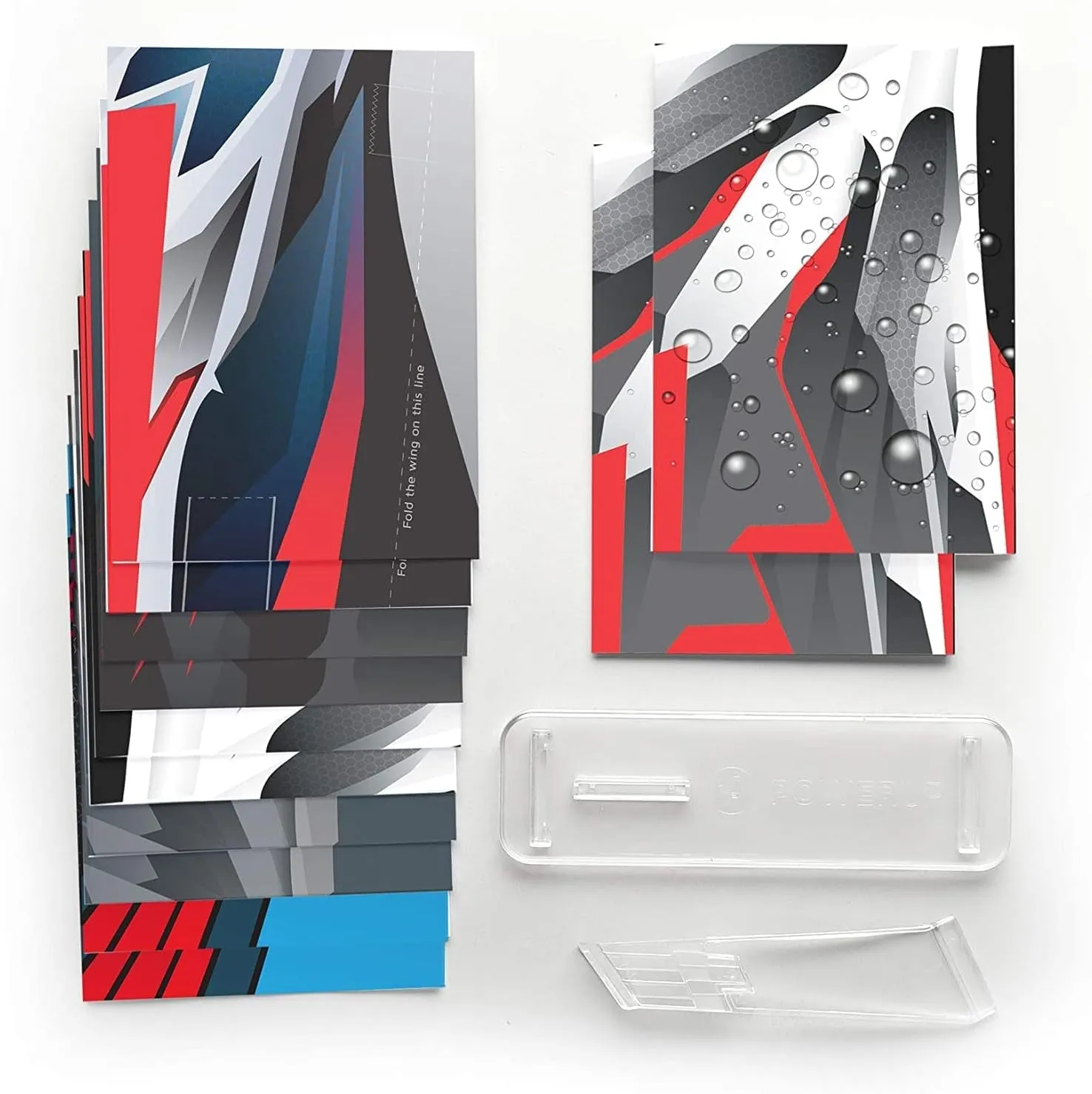 12 Paper Airplane Templates for  2.0 & 4.0. Color Paper Airplanes Templates and Display Stand for Plane.  2.0 or 4.0 Is Not Included