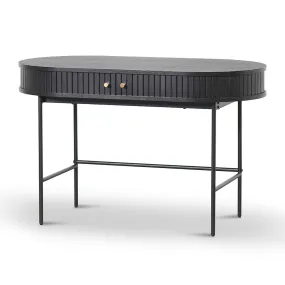 1.2m Home Office Desk - Full Black