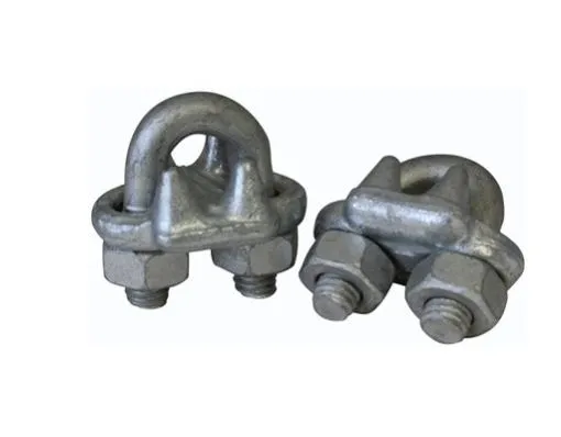 1/4 Forged Wire Rope Clip Galvanized WRCDF250