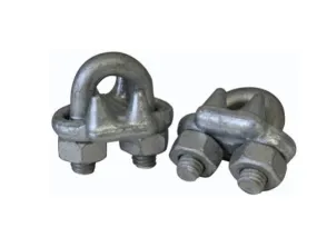 1/4 Forged Wire Rope Clip Galvanized WRCDF250