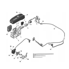 14 | Starter Cable Assembly