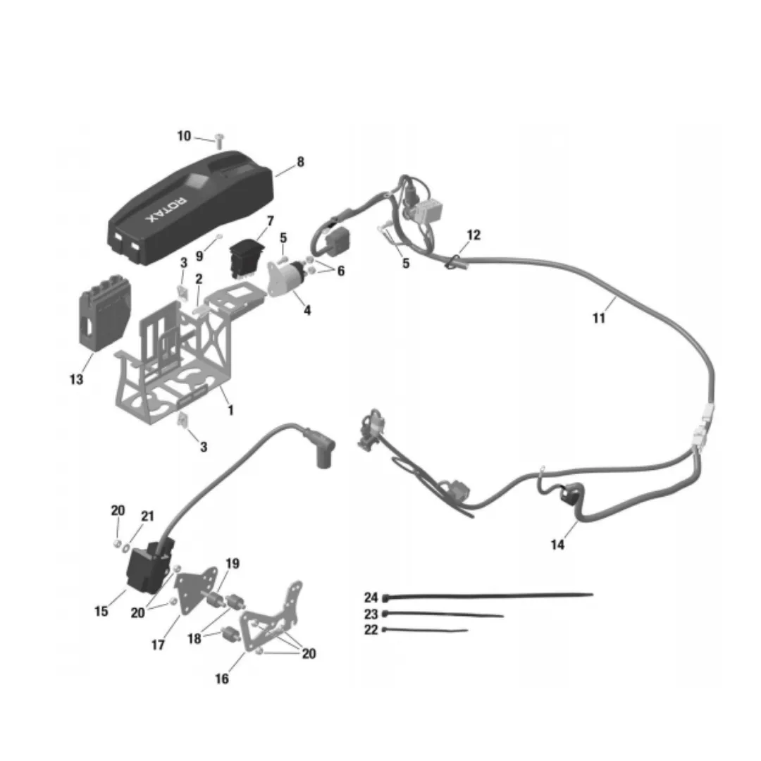 14 | Starter Cable Assembly