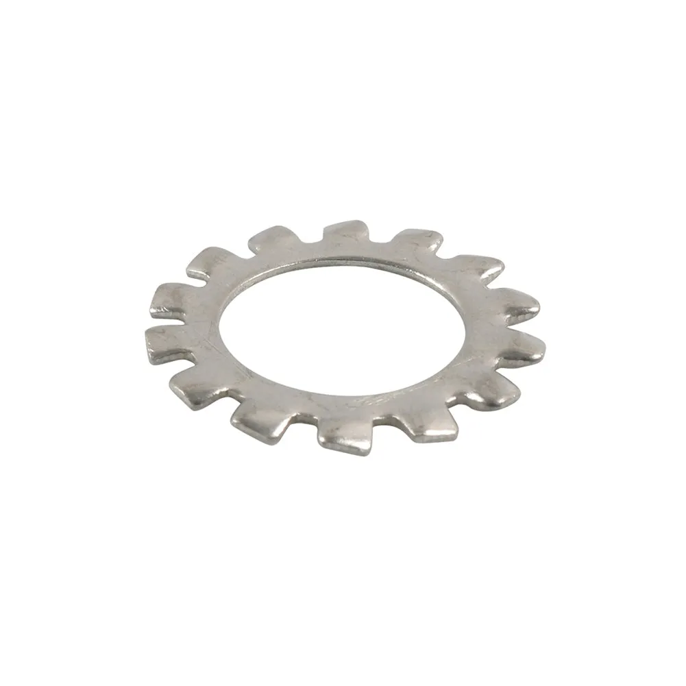 150pcs 6 Sizes 304 Stainless Steel External Tooth Star Lock