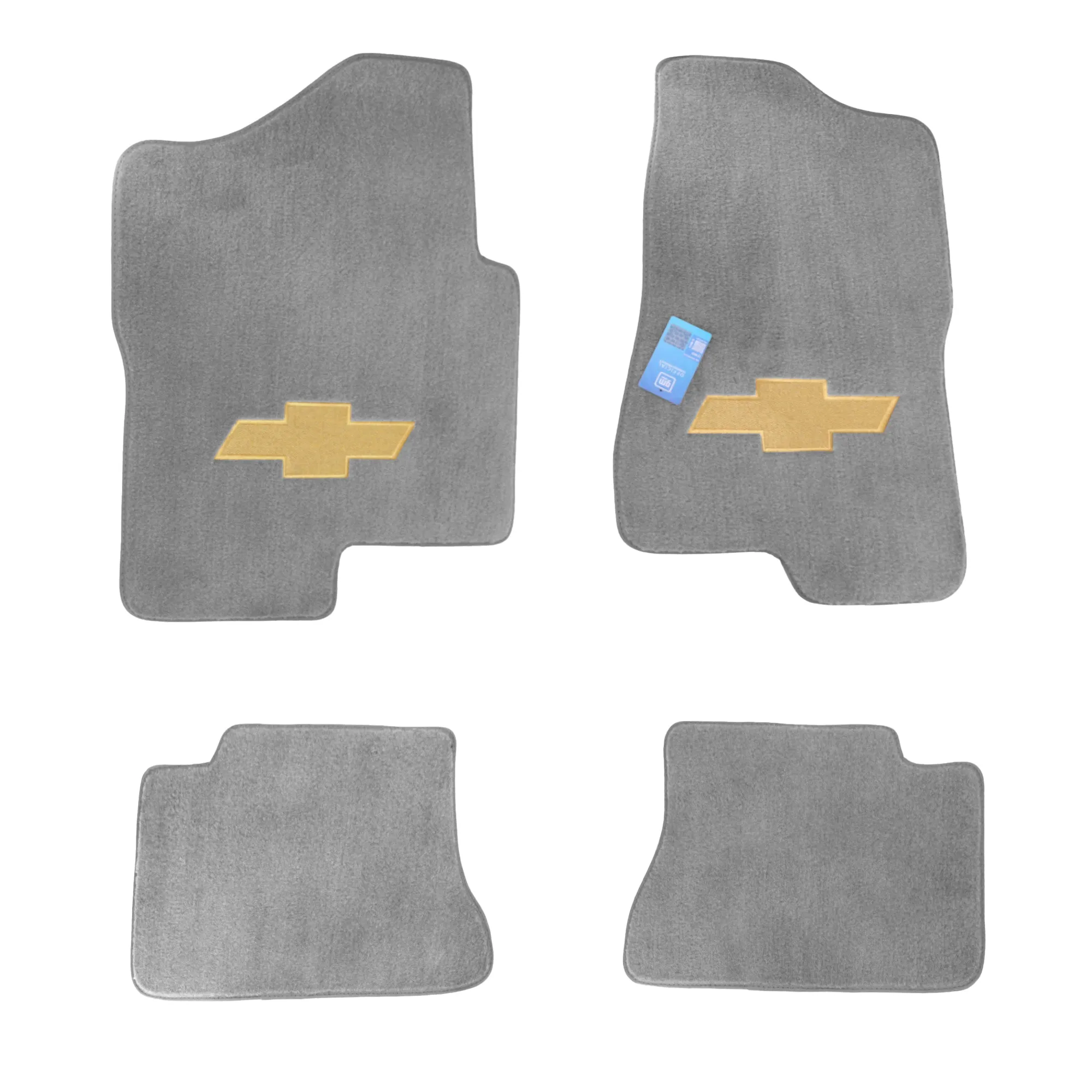 1999 - 2006 Chevy Silverado 1500 Crew Cab Carpeted Floor Mats