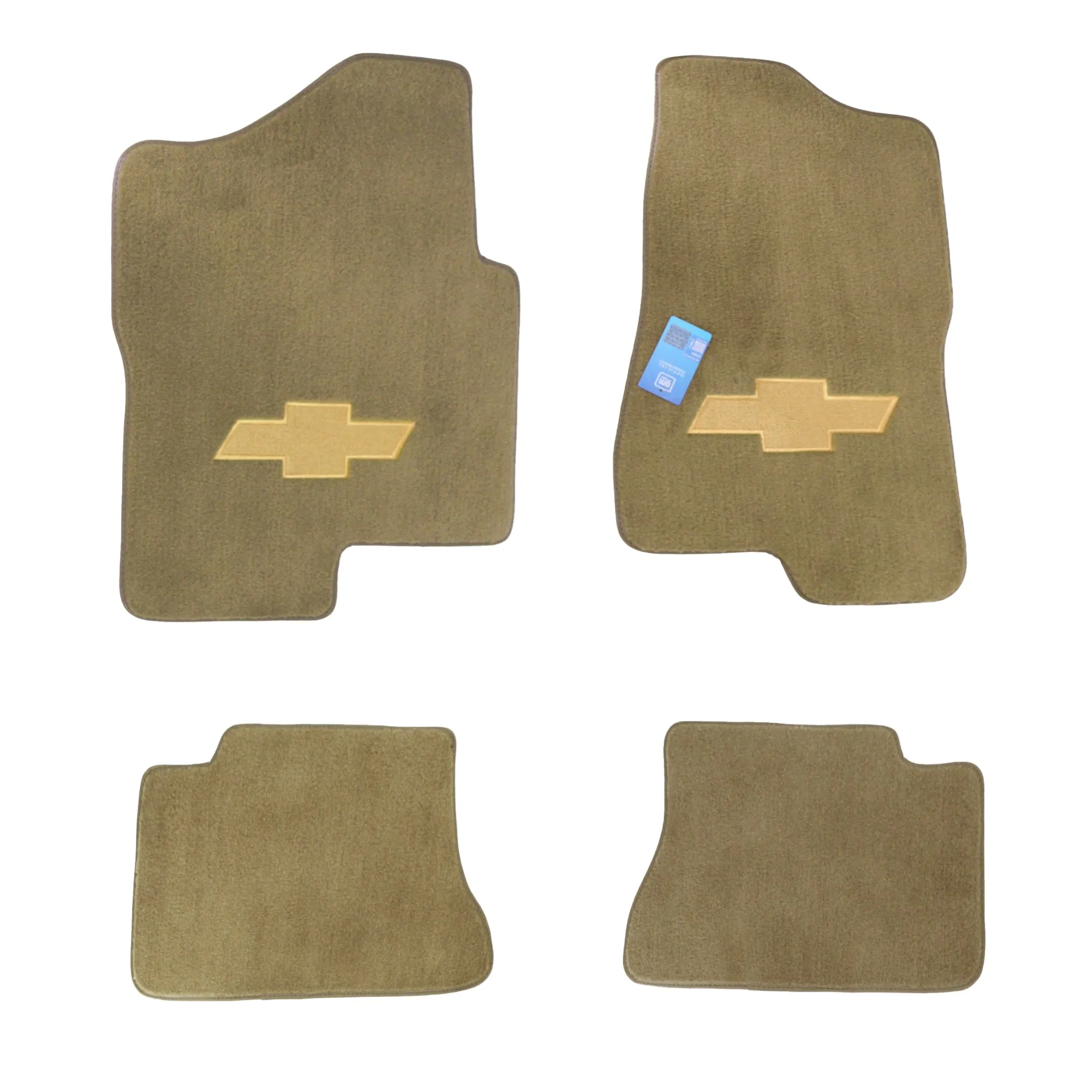 1999 - 2006 Chevy Silverado 1500 Crew Cab Carpeted Floor Mats