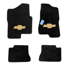 1999 - 2006 Chevy Silverado 1500 Crew Cab Carpeted Floor Mats