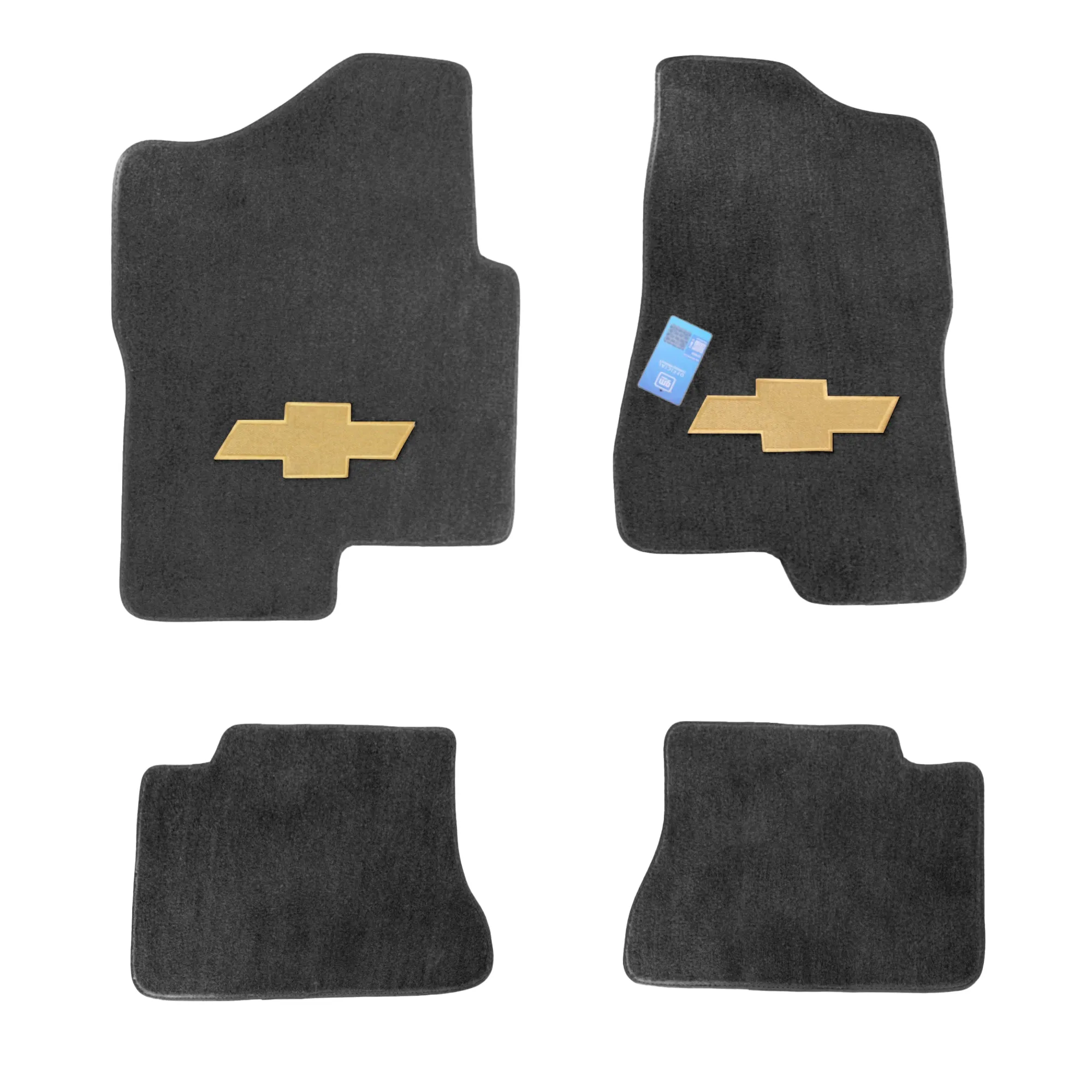 1999 - 2006 Chevy Silverado 1500 Crew Cab Carpeted Floor Mats