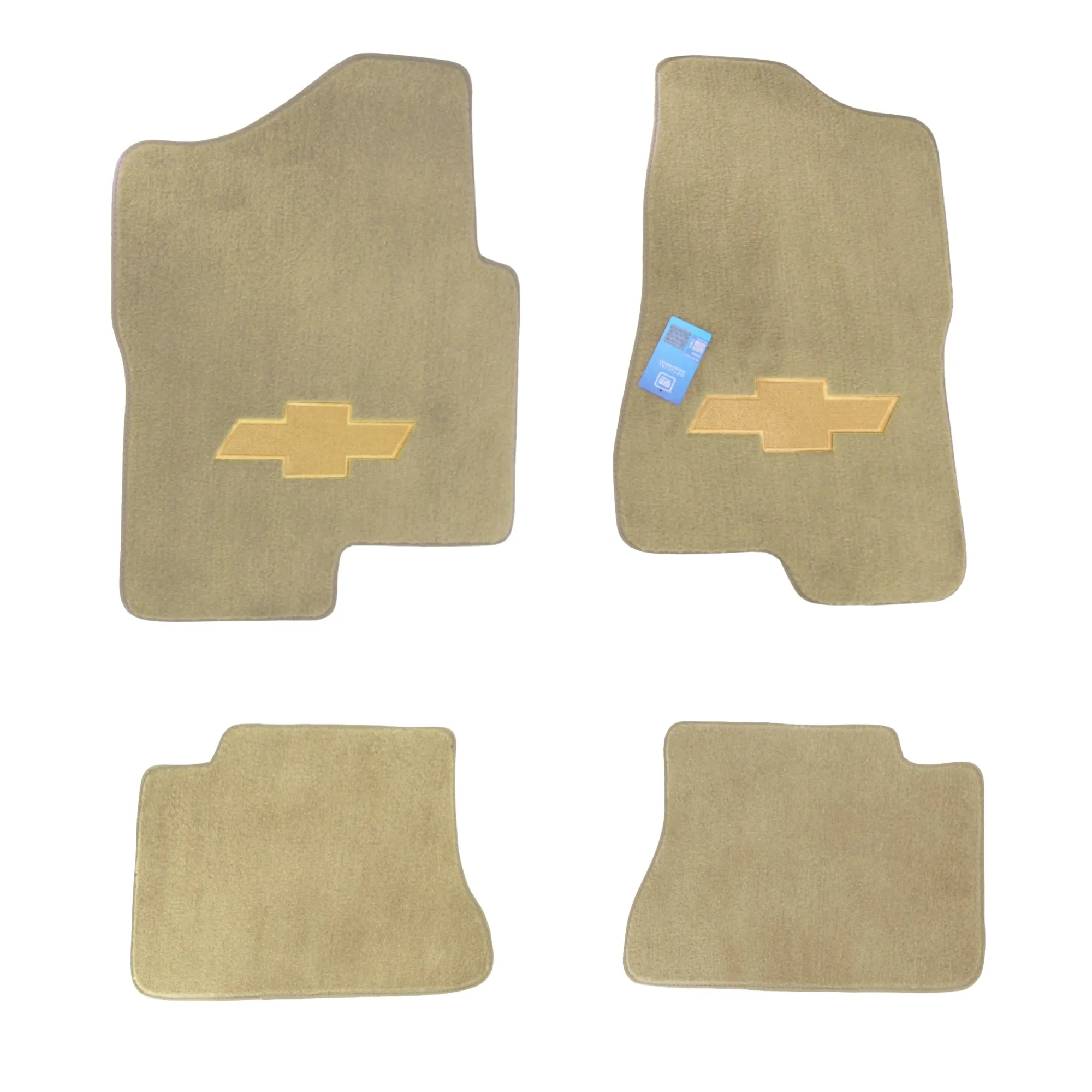 1999 - 2006 Chevy Silverado 1500 Crew Cab Carpeted Floor Mats