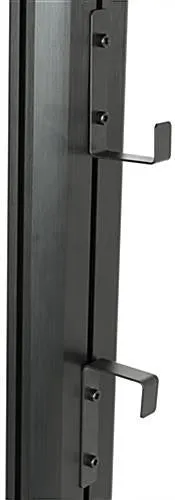 2 or Dual TV Cart Vertical Mounting for Advertsing or Conference RKDV