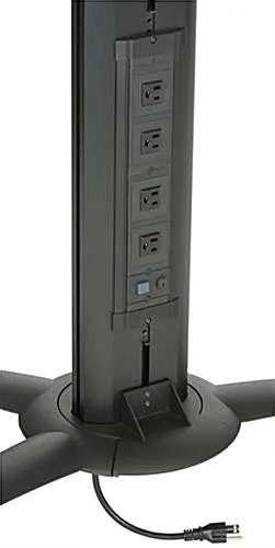 2 or Dual TV Cart Vertical Mounting for Advertsing or Conference RKDV