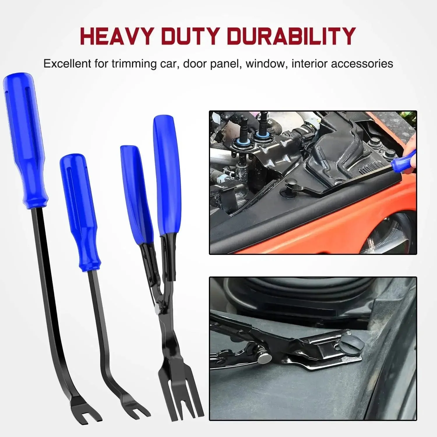 238 Pcs Trim Removal Tool Kit Blue