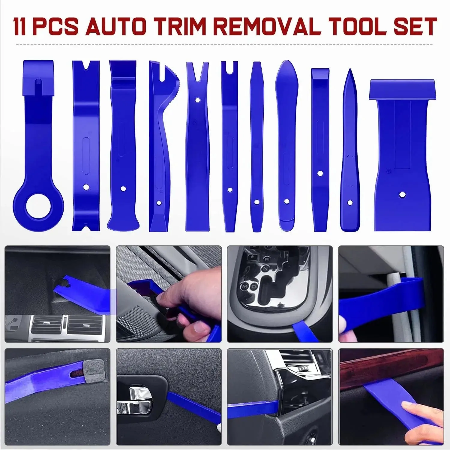 238 Pcs Trim Removal Tool Kit Blue