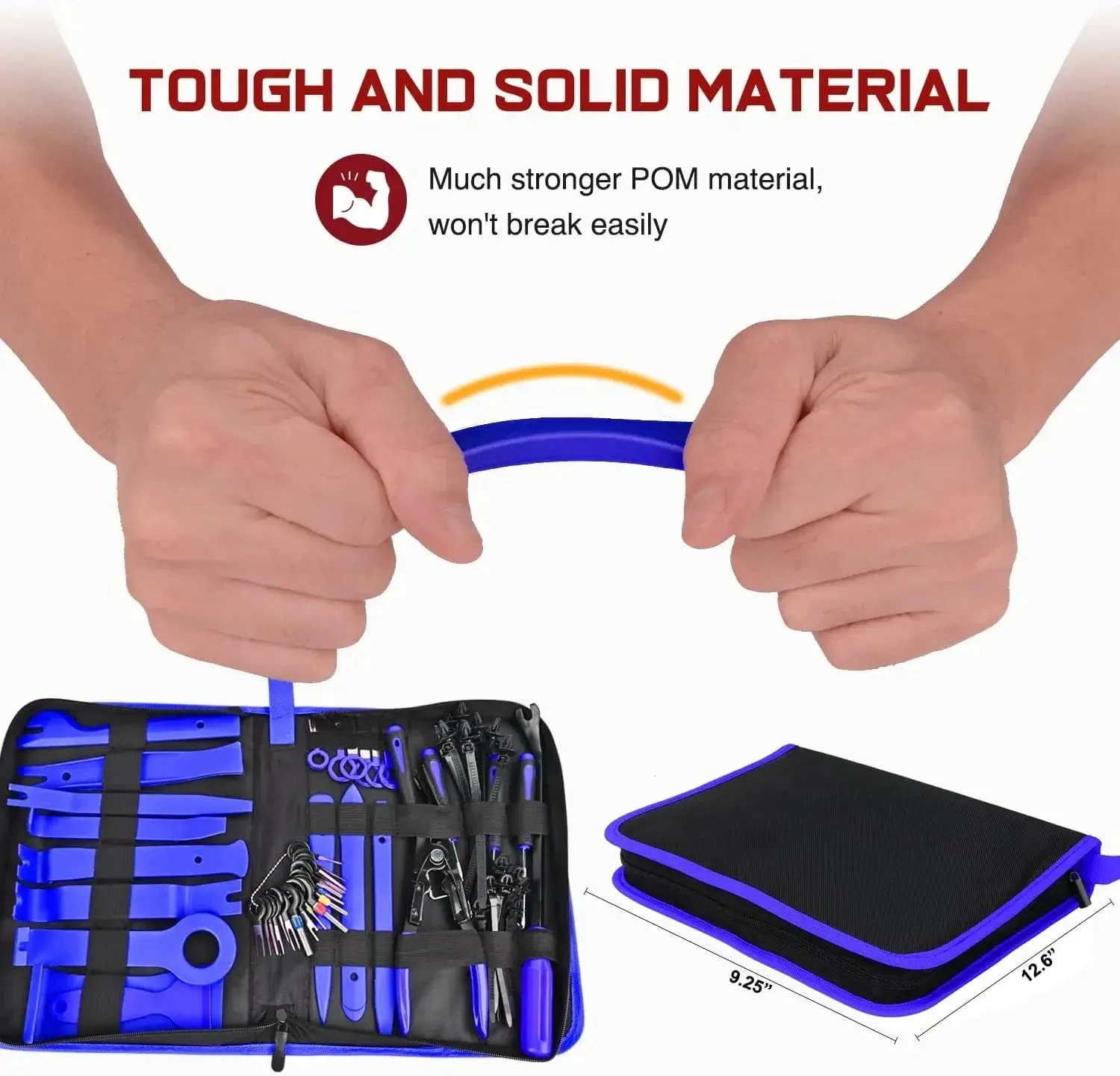 238 Pcs Trim Removal Tool Kit Blue