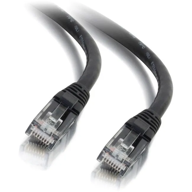 25Ft Cat6 Snagless Unshielded (Utp) Ethernet Network Patch Cable - Black
