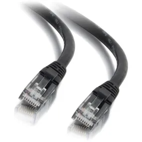 25Ft Cat6 Snagless Unshielded (Utp) Ethernet Network Patch Cable - Black