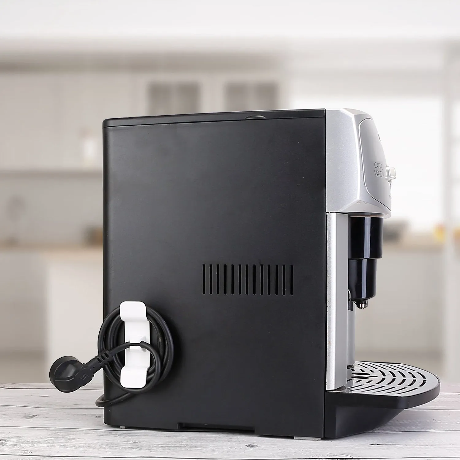 4-Piece: Cord Organizers Self-Adhesive Appliances Cord Holder