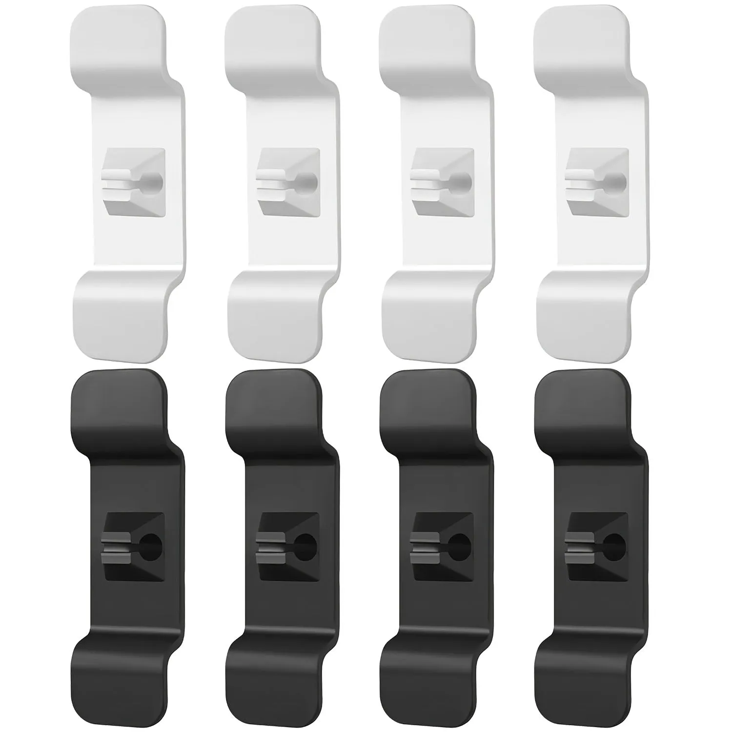 4-Piece: Cord Organizers Self-Adhesive Appliances Cord Holder