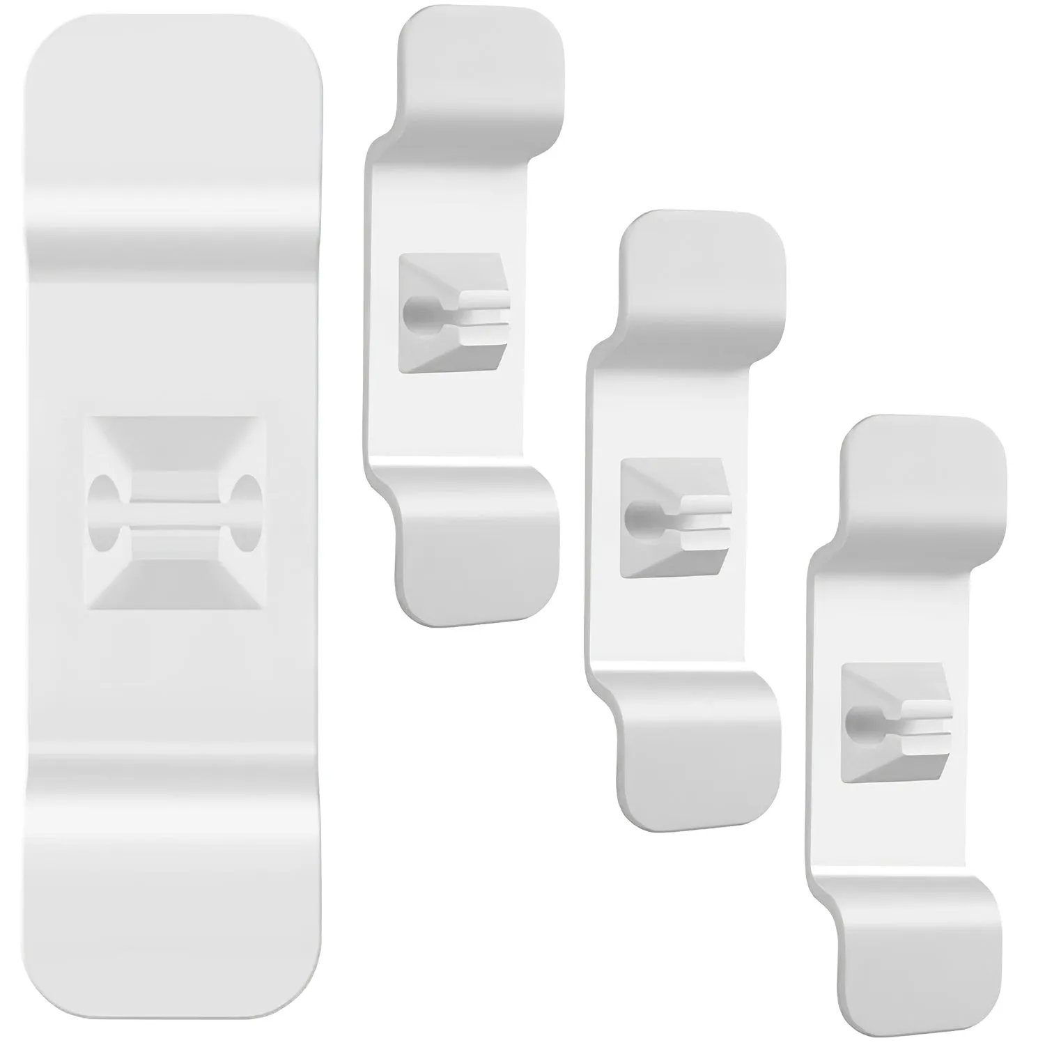 4-Piece: Cord Organizers Self-Adhesive Appliances Cord Holder