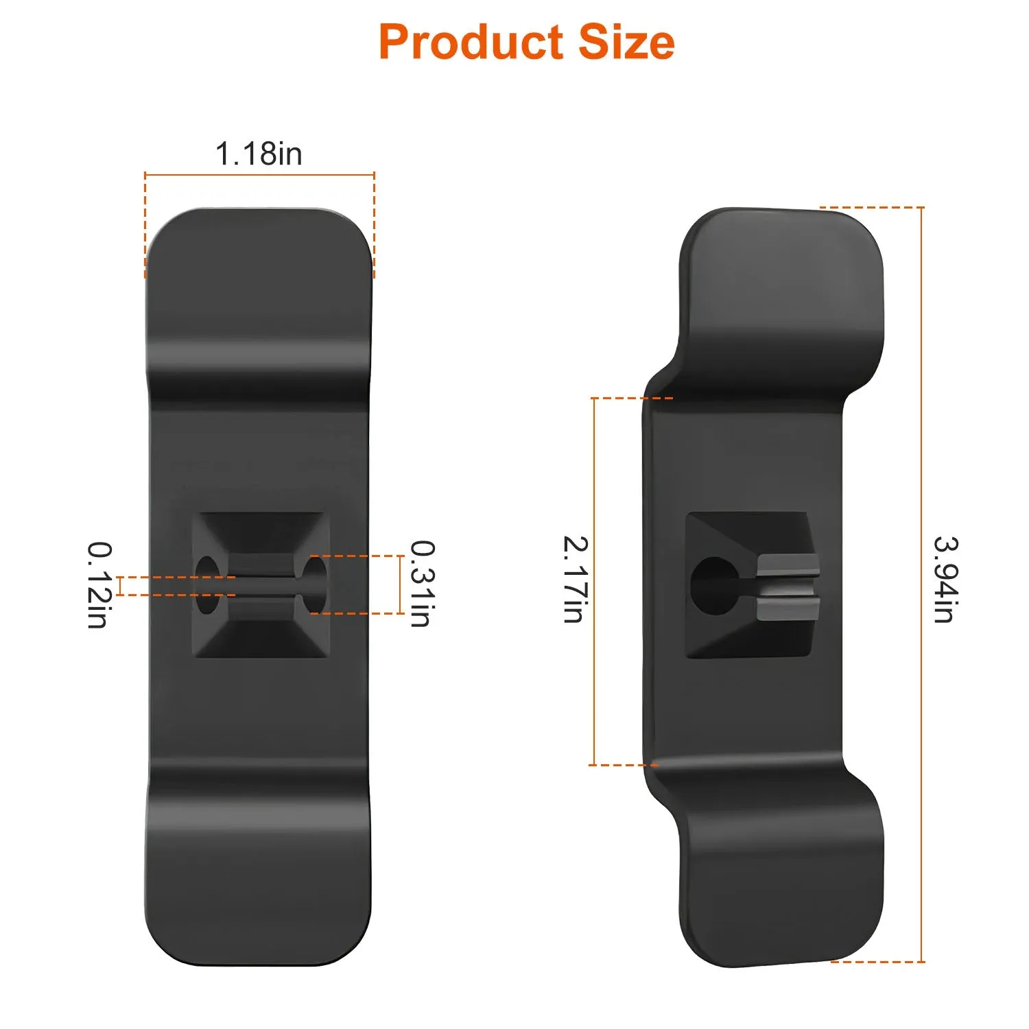 4-Piece: Cord Organizers Self-Adhesive Appliances Cord Holder