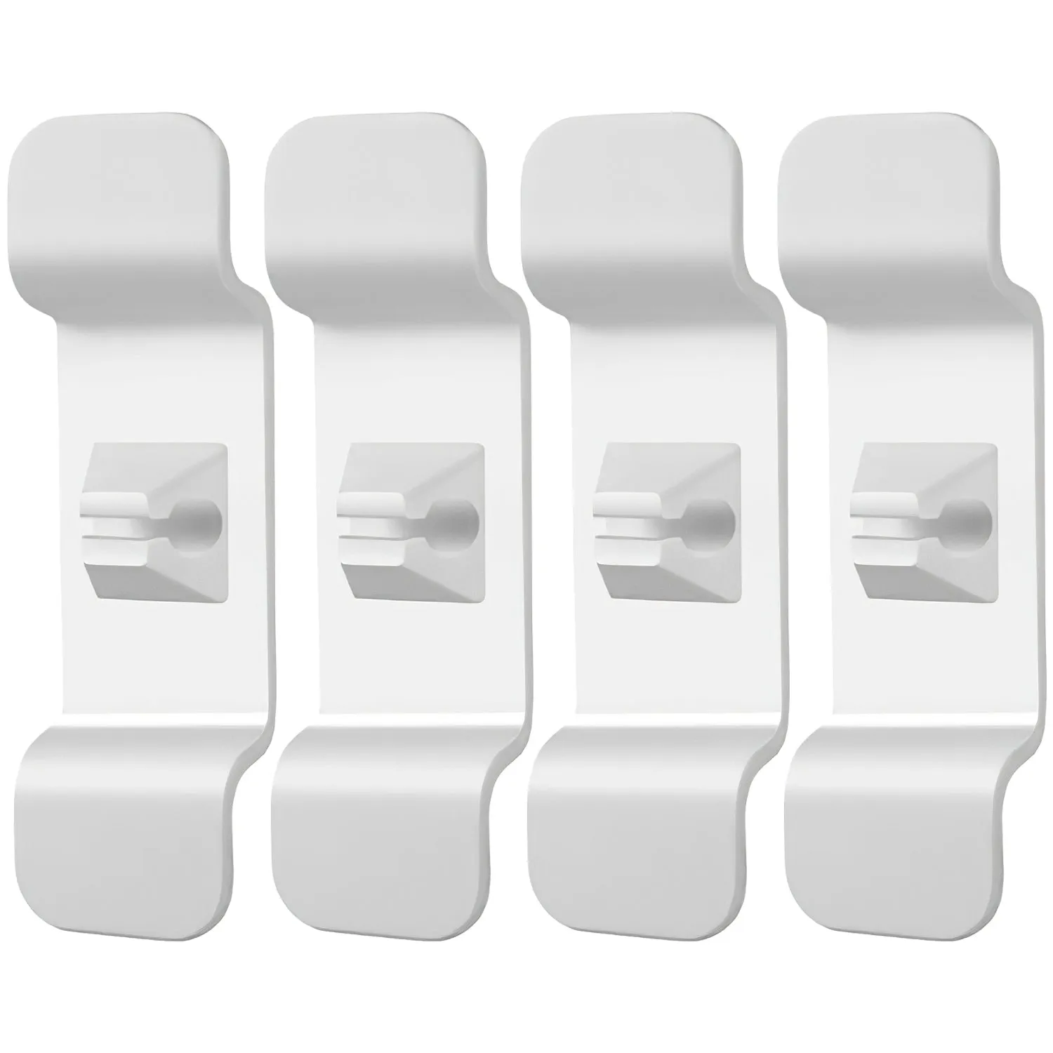 4-Piece: Cord Organizers Self-Adhesive Appliances Cord Holder