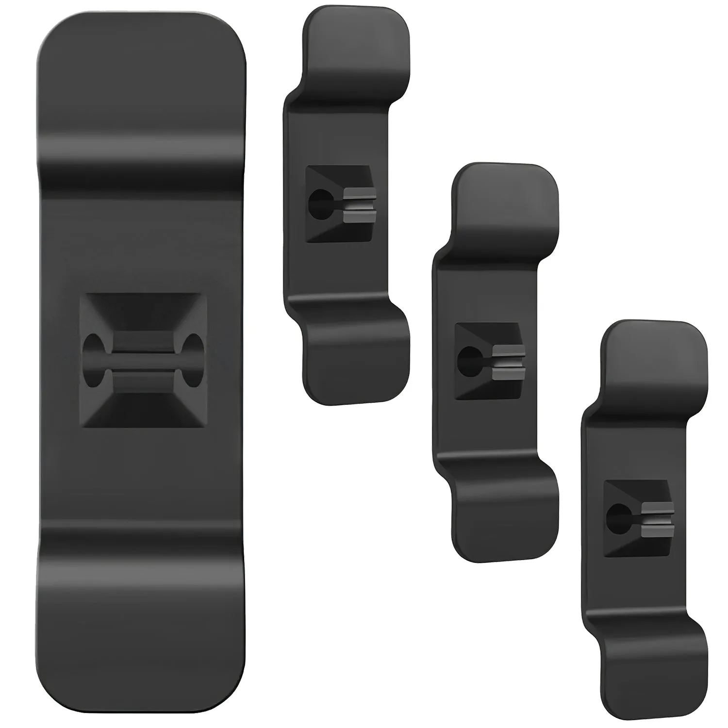 4-Piece: Cord Organizers Self-Adhesive Appliances Cord Holder
