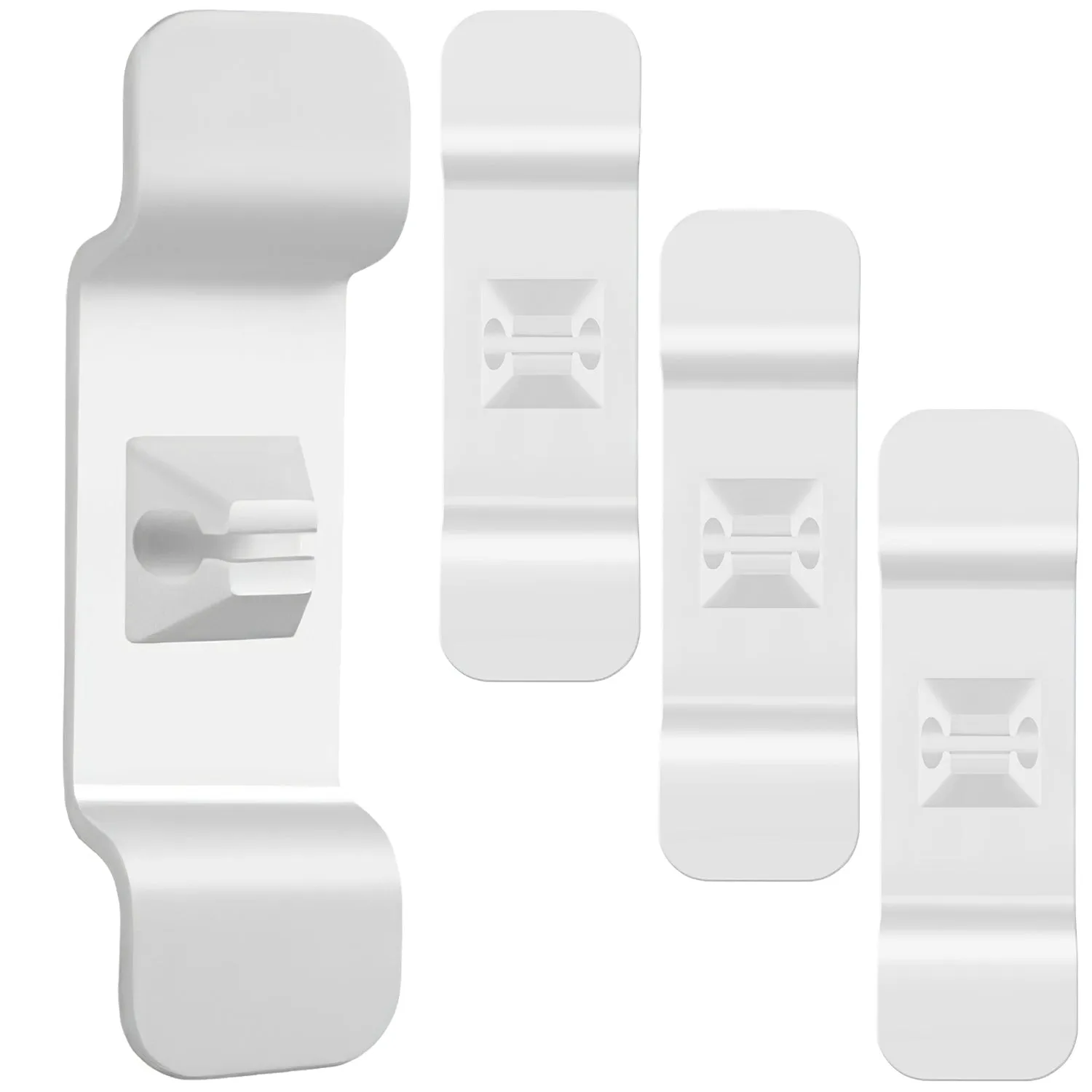 4-Piece: Cord Organizers Self-Adhesive Appliances Cord Holder
