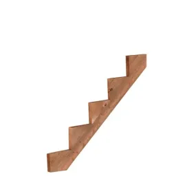 5-Step Pressure Treated Stair Stringer