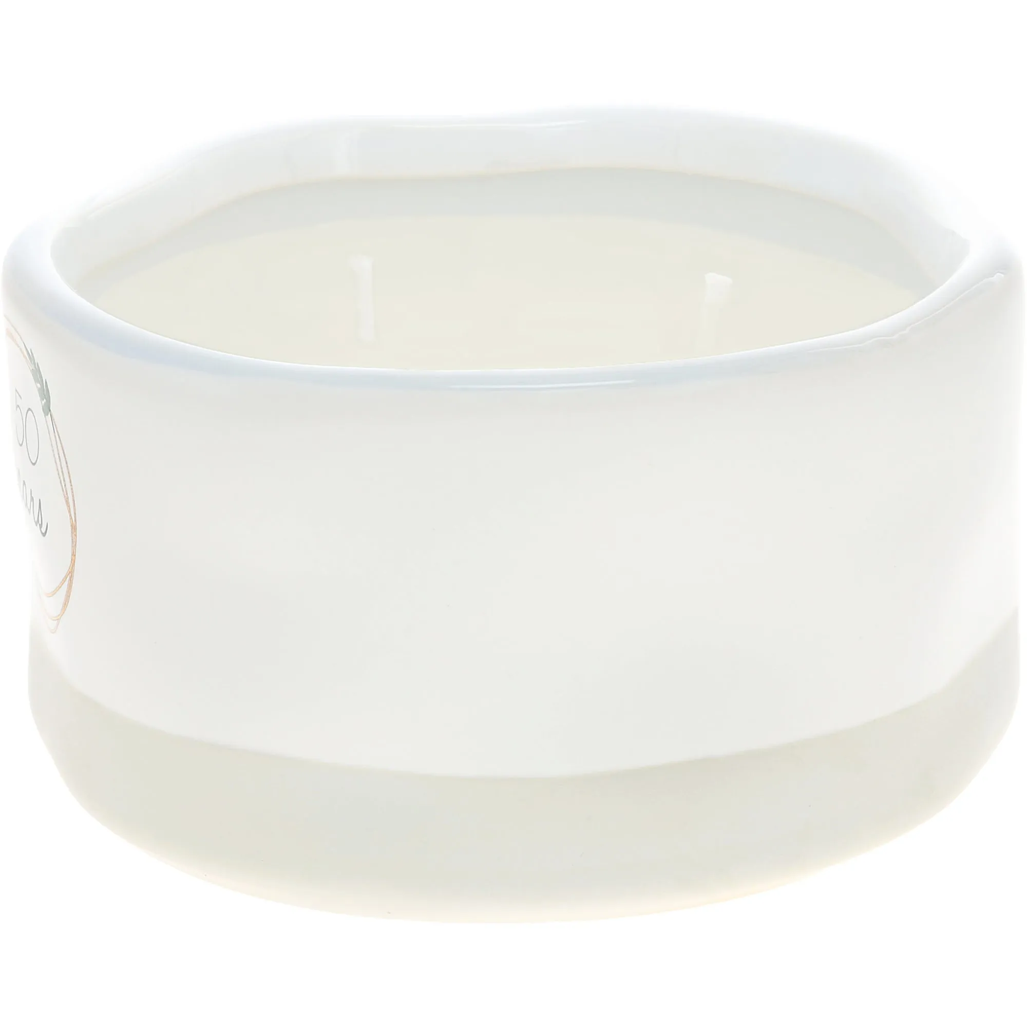 50 Years 8 oz - 100% Soy Wax Reveal Candle Scent: Tranquility