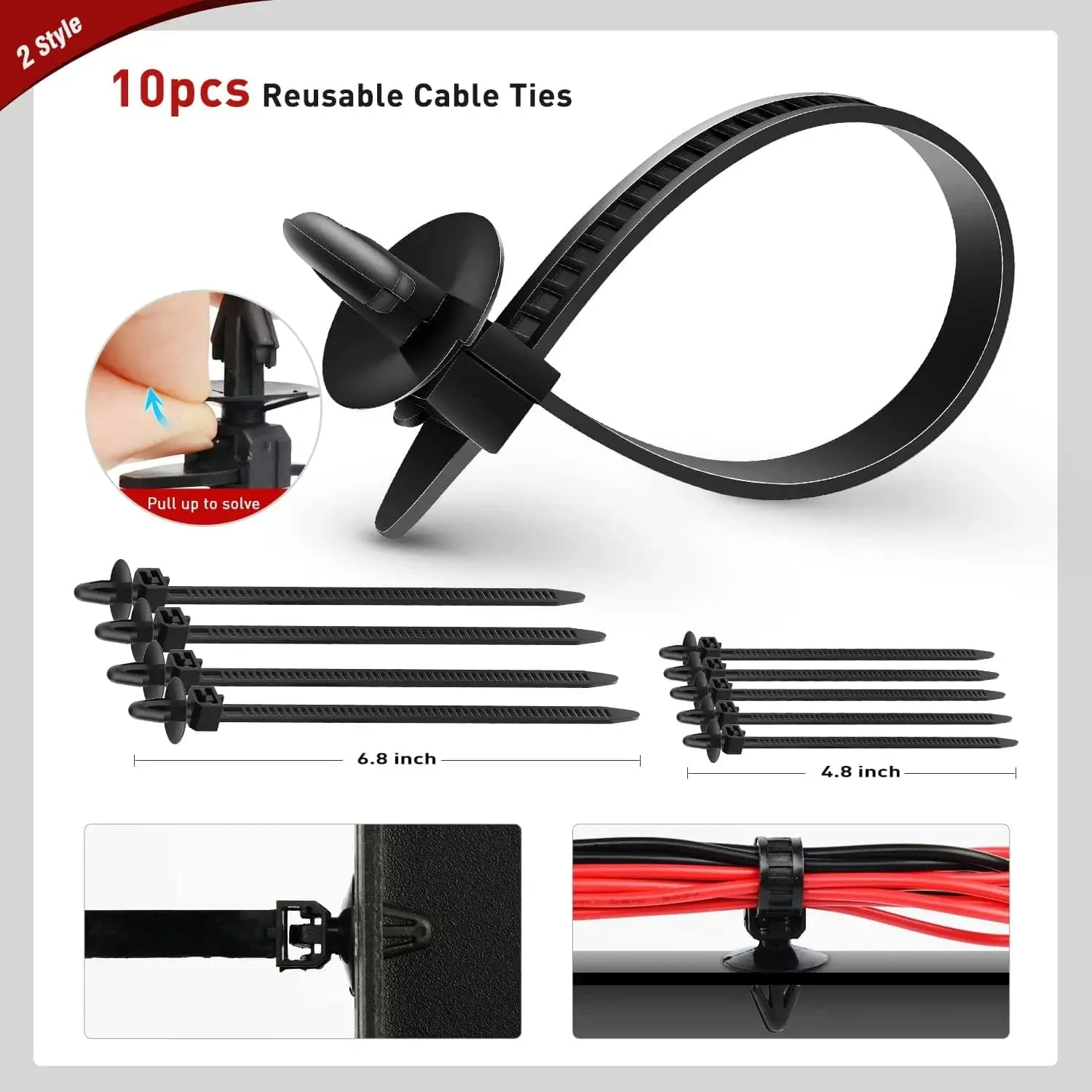 700 Pcs Bumper Retainer Clips Car Push Retainer Kit