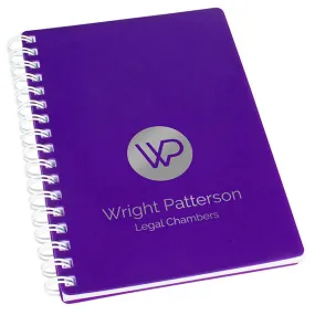 A6 Enviro-Smart Polyprop Pop Wiro Notebook