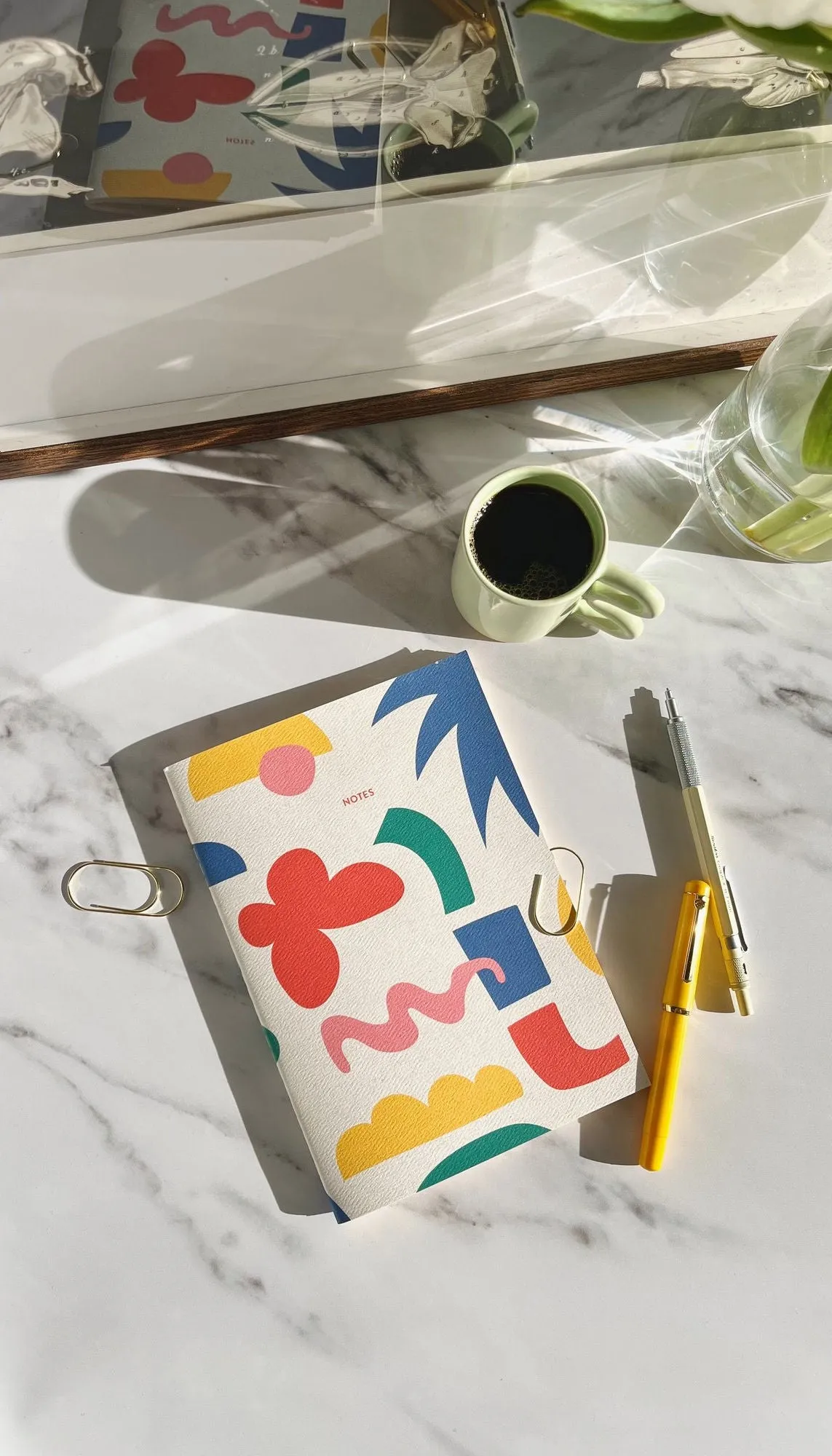 Abstract Shapes Notebook