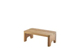 Acacia Wood GN Buffet Riser GN 1/3 12cm (H)