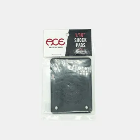 ACE Trucks - Risers 1/16" Black
