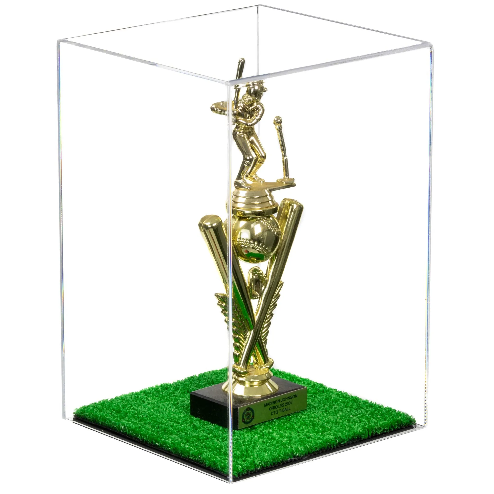 Acrylic Versatile Display Case 8 X 8 X 12 Clear (V42/A060)