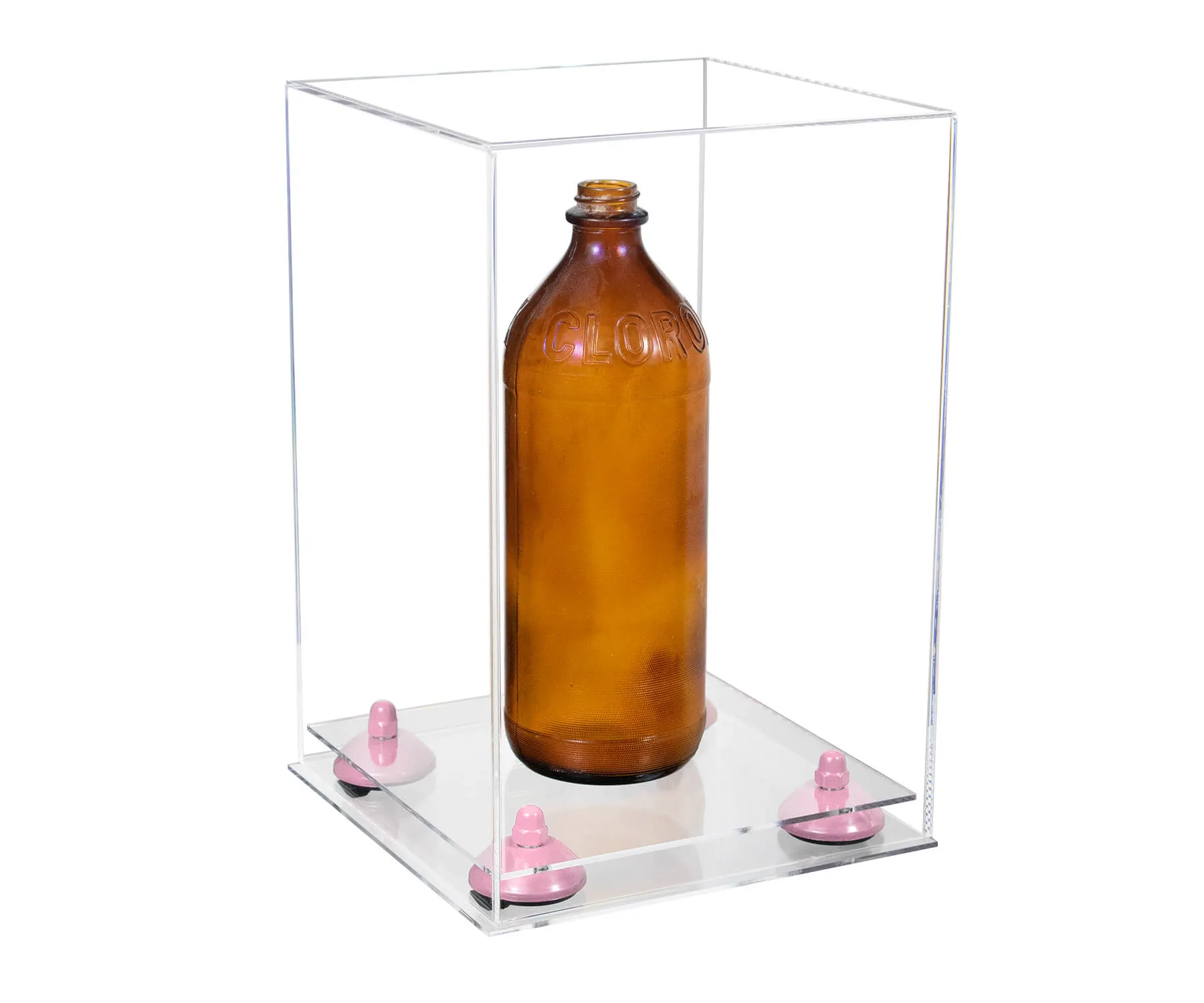 Acrylic Versatile Display Case 8 X 8 X 12 Clear (V42/A060)