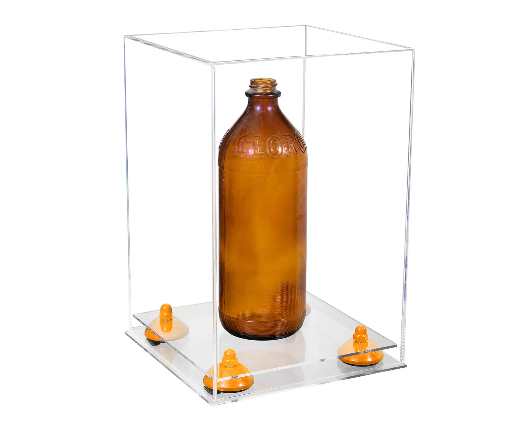 Acrylic Versatile Display Case 8 X 8 X 12 Clear (V42/A060)