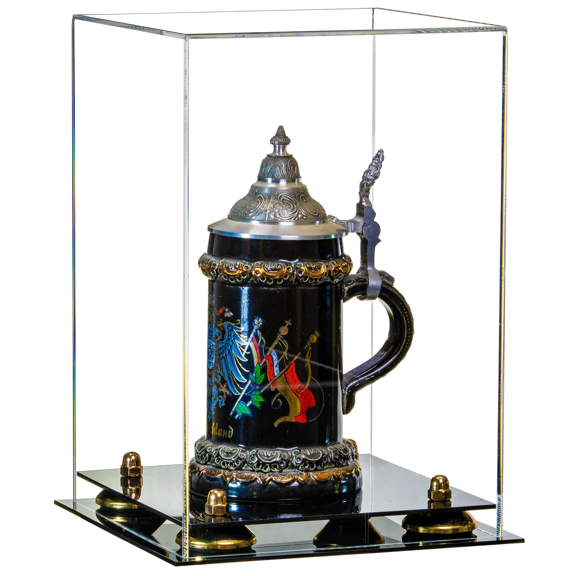Acrylic Versatile Display Case 8 X 8 X 12 Clear (V42/A060)