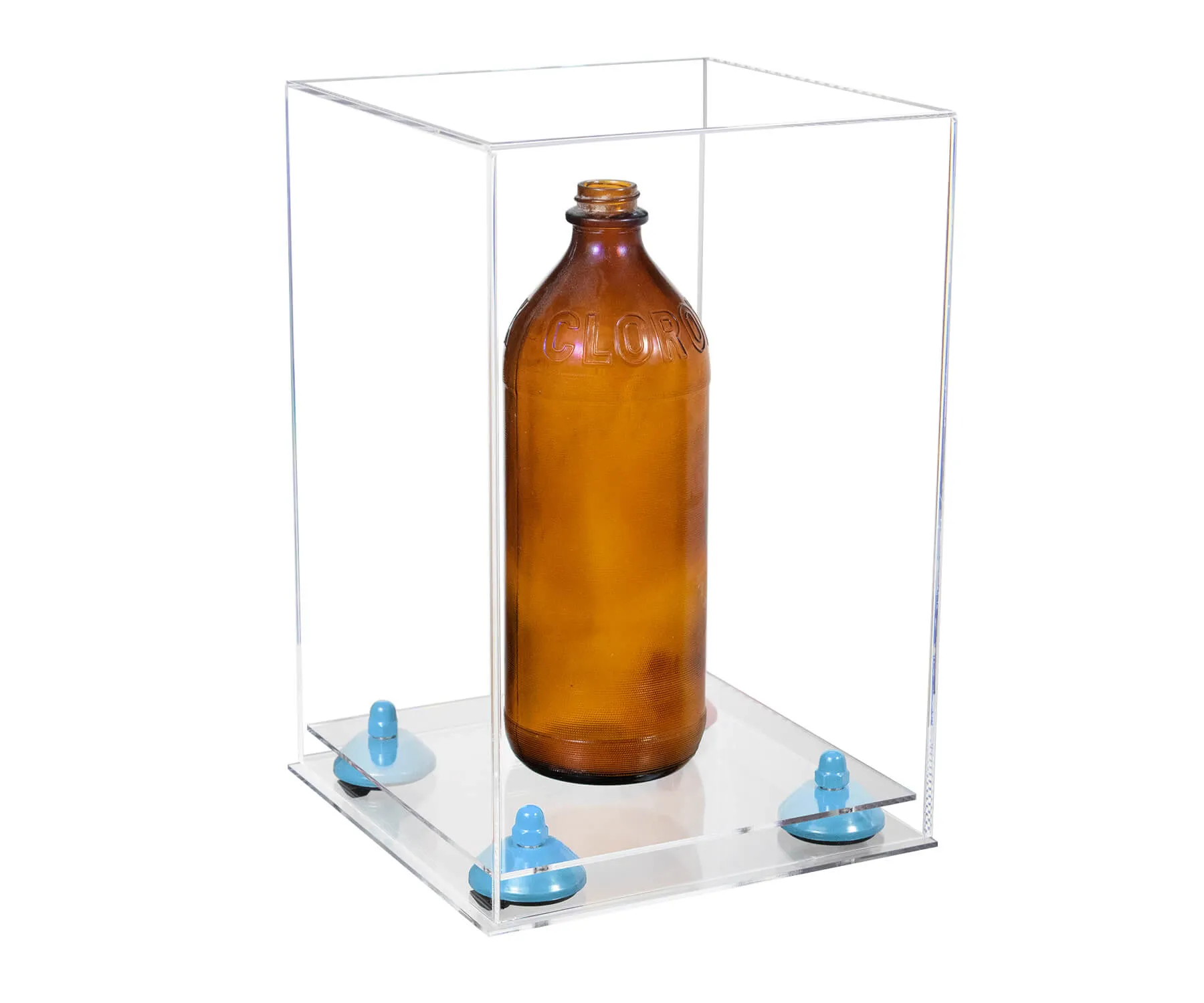 Acrylic Versatile Display Case 8 X 8 X 12 Clear (V42/A060)