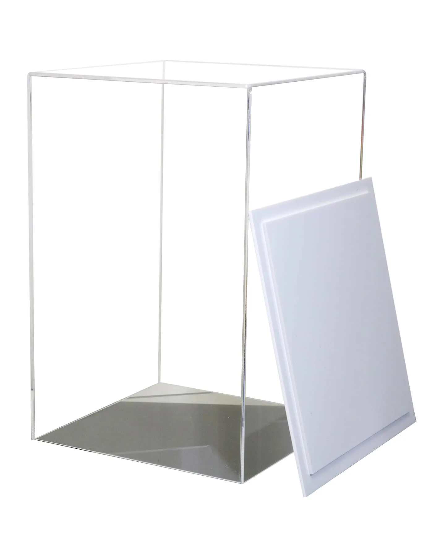 Acrylic Versatile Display Case 8 X 8 X 12 Clear (V42/A060)
