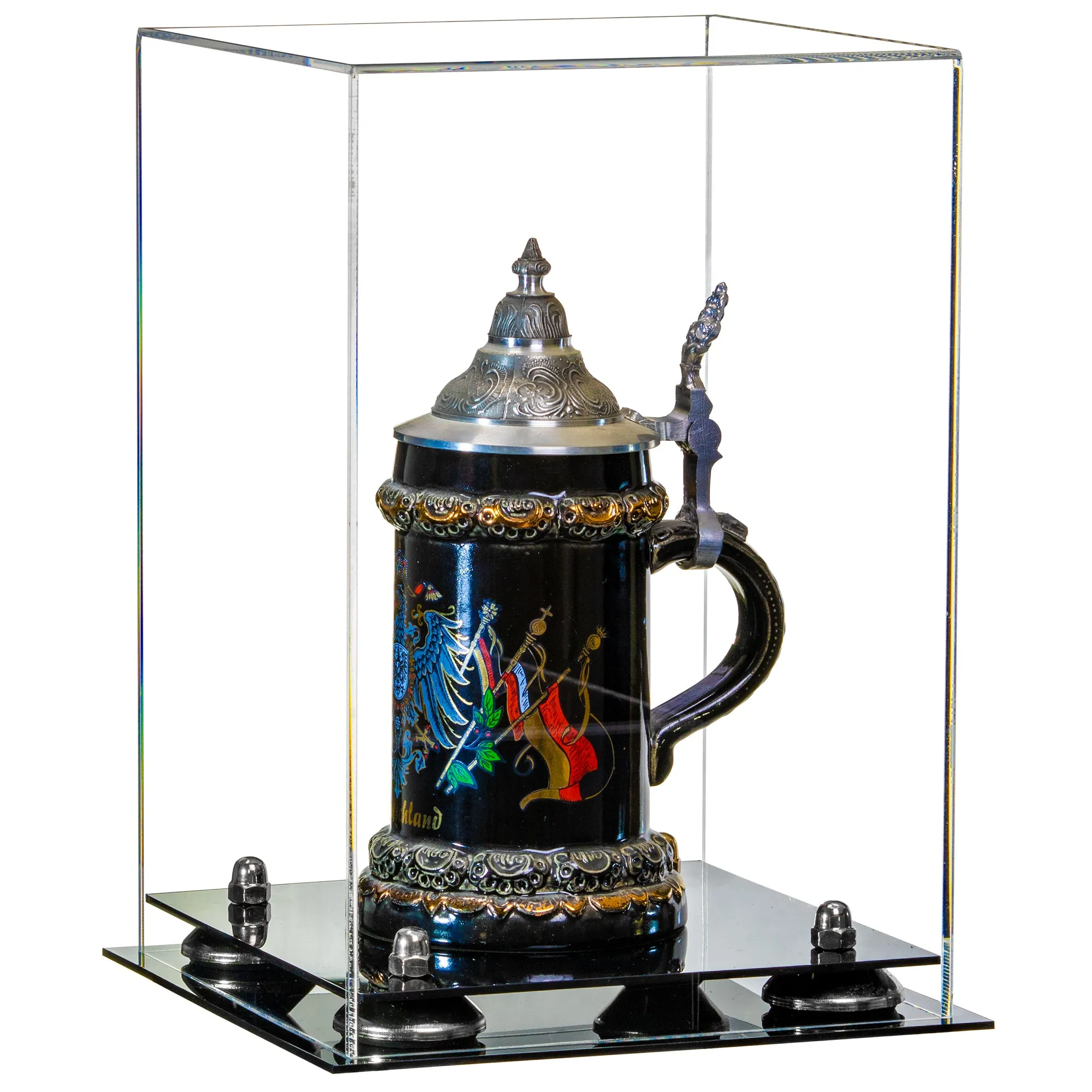 Acrylic Versatile Display Case 8 X 8 X 12 Clear (V42/A060)