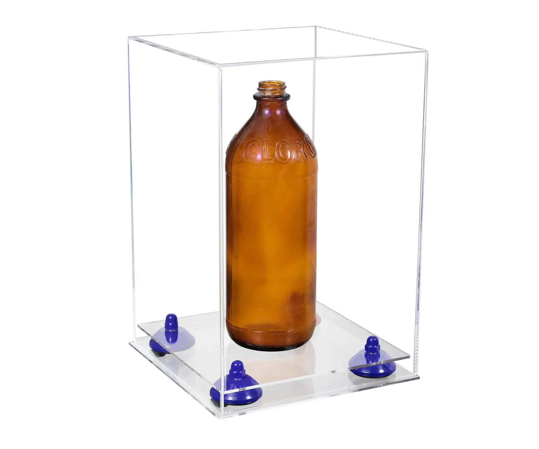Acrylic Versatile Display Case 8 X 8 X 12 Clear (V42/A060)