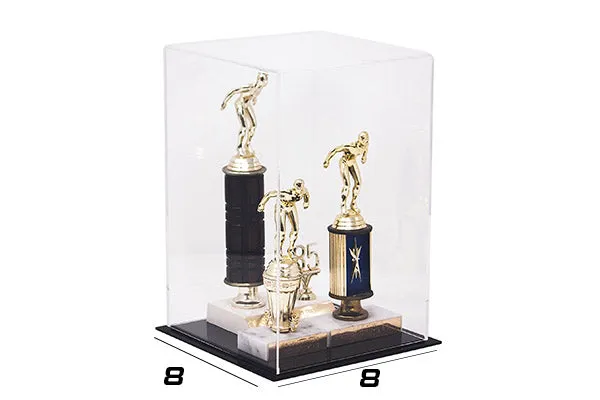 Acrylic Versatile Display Case 8 X 8 X 12 Clear (V42/A060)