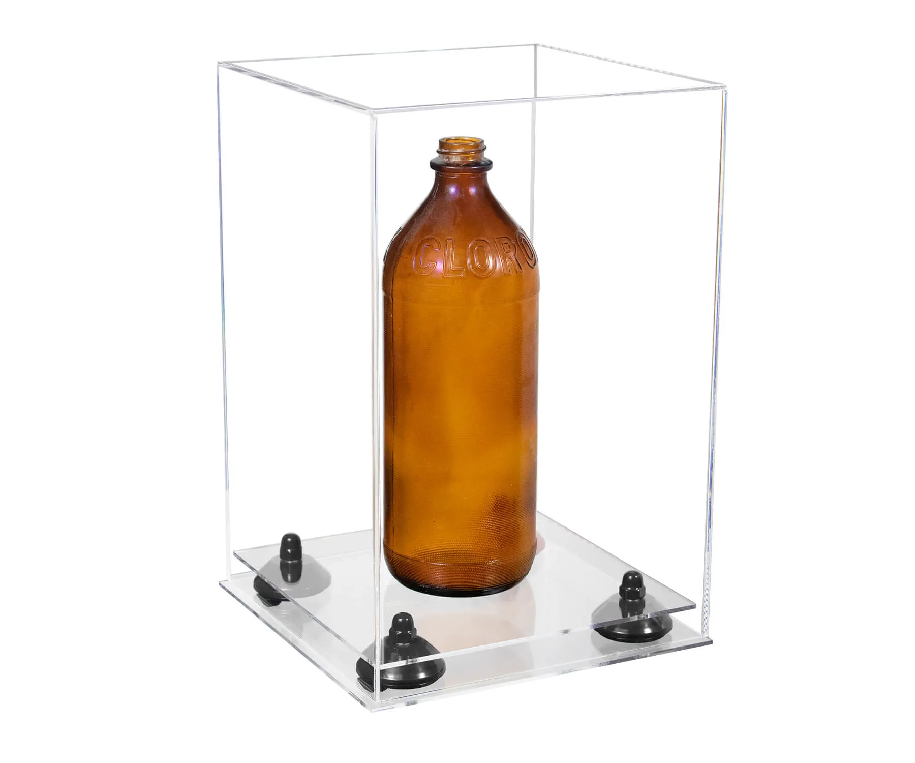 Acrylic Versatile Display Case 8 X 8 X 12 Clear (V42/A060)