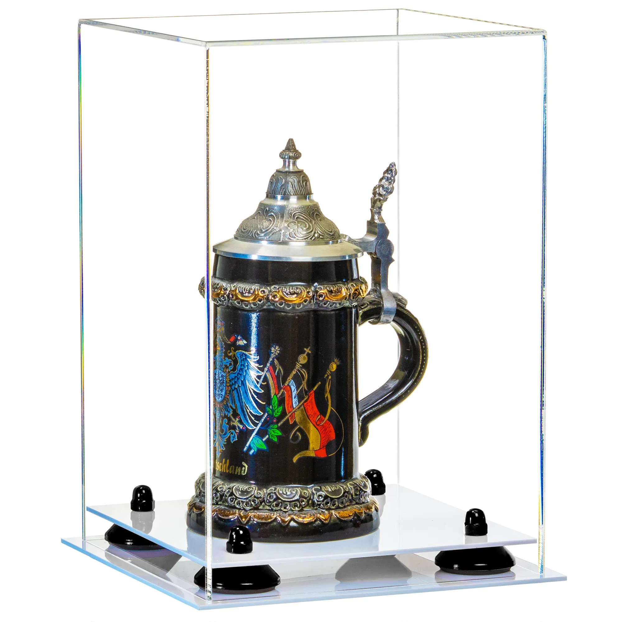 Acrylic Versatile Display Case 8 X 8 X 12 Clear (V42/A060)
