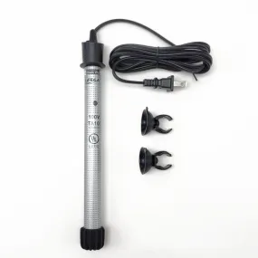 Adjustable Quartz Glass Heater 100 Watt Bi-Metal Construction