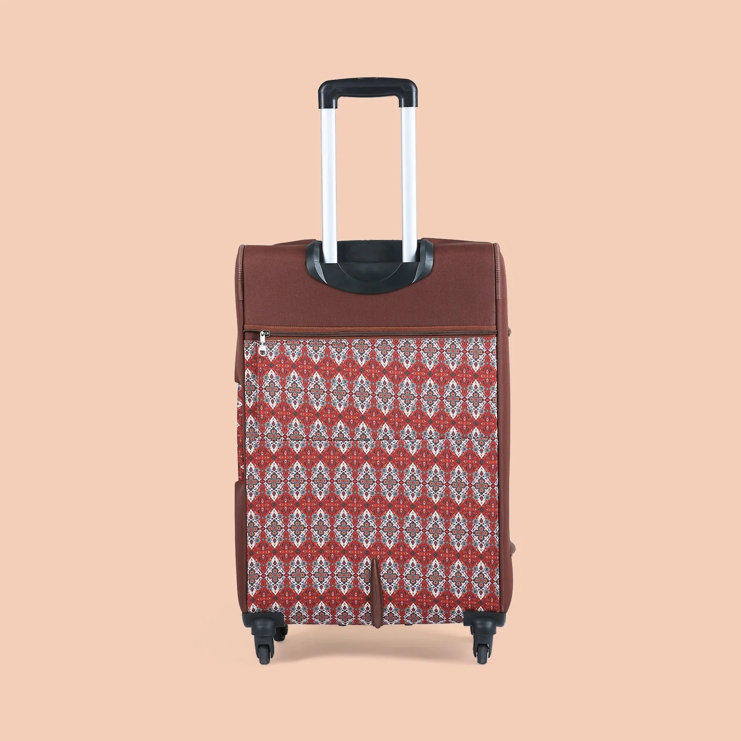 Agra Durrie Saira Trolley Bag Combo
